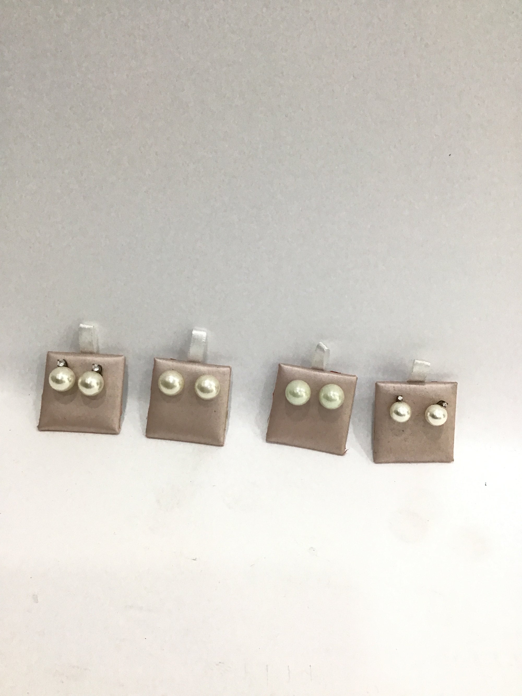 Orecchini perle sodini