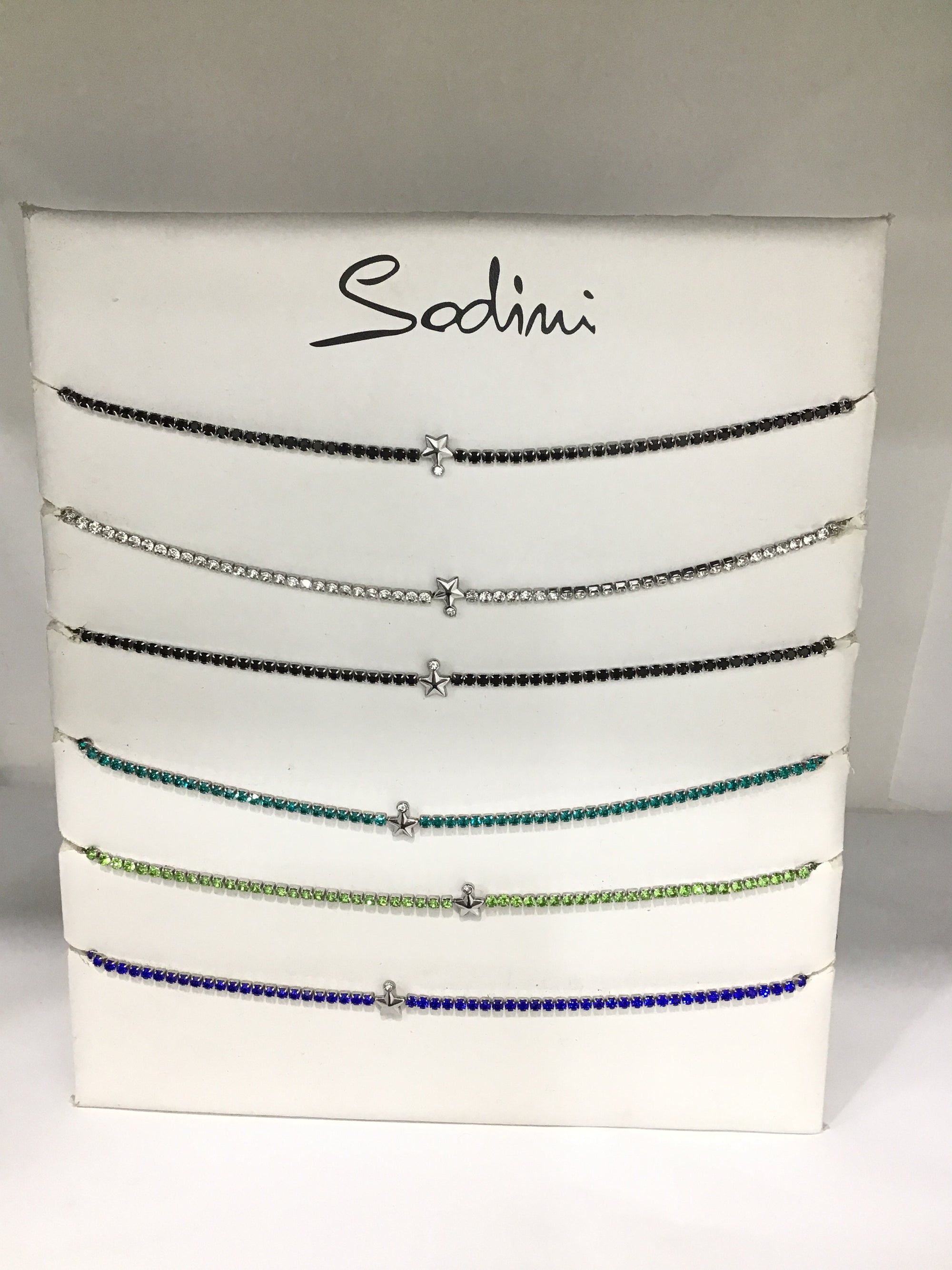 Collana tennis sodini