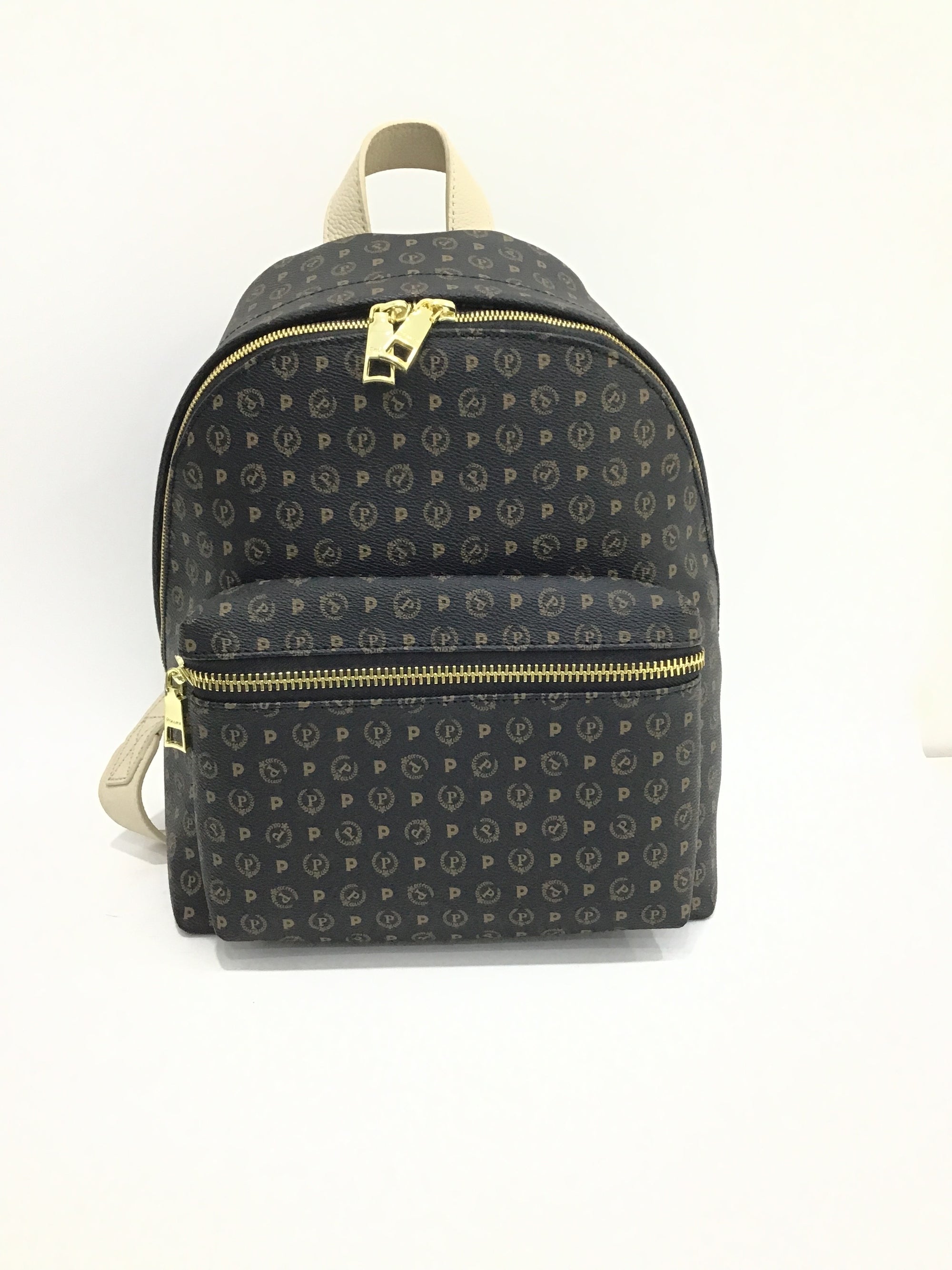 Zaino con cerniera Pollini