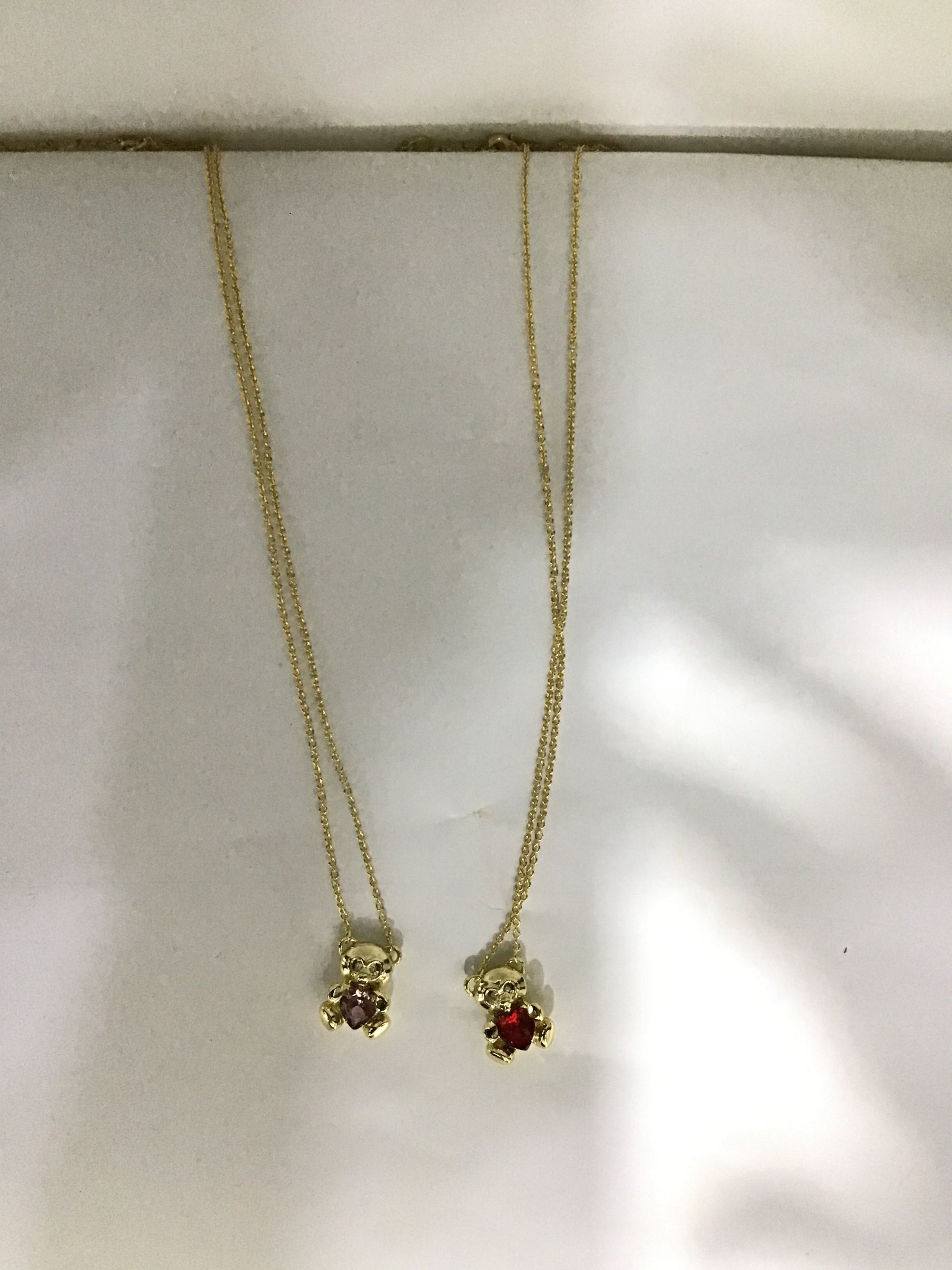 Collana orsetto sodini